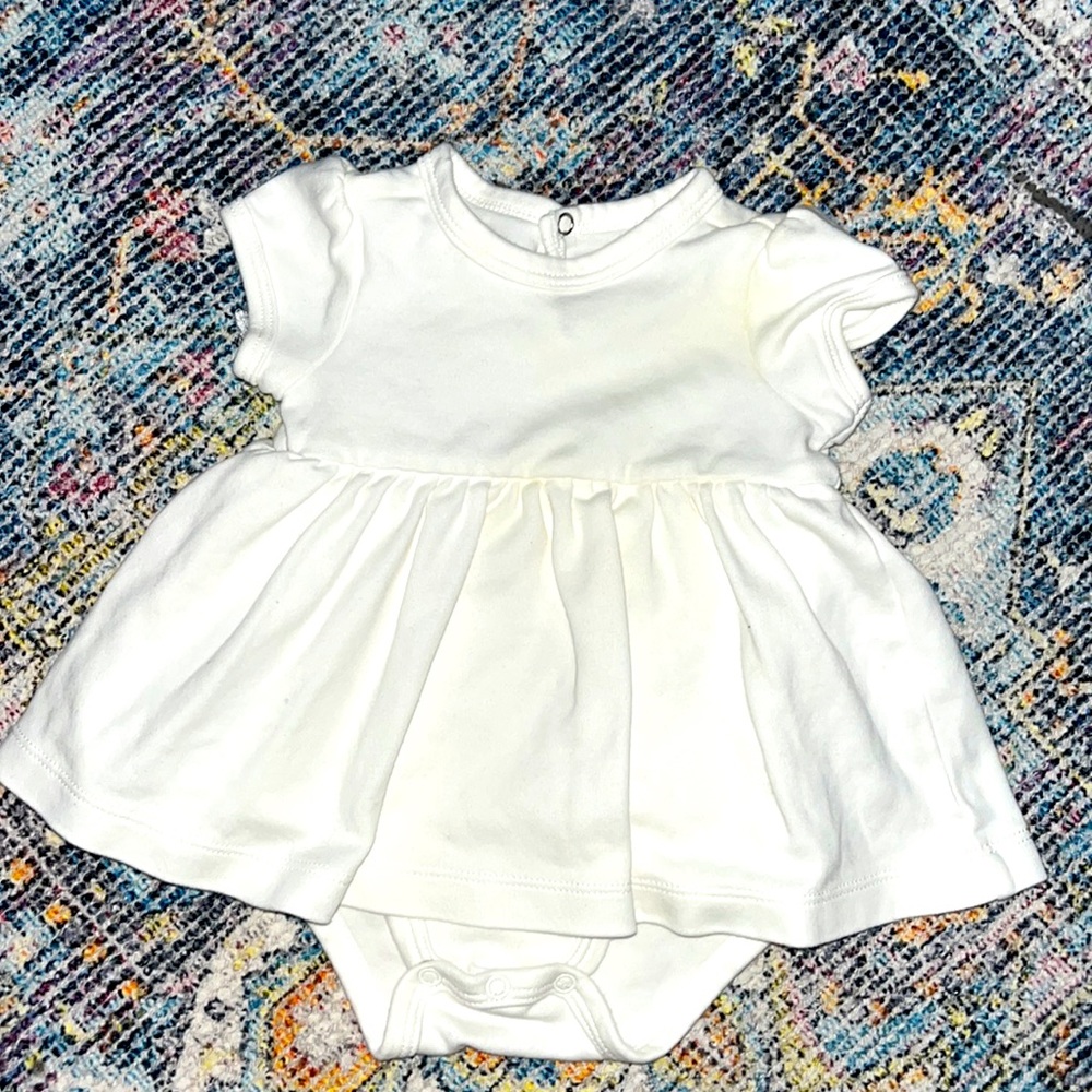 Primary Skirt Bodysuit 🌵0-3